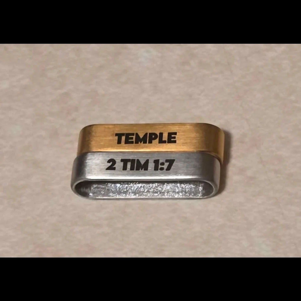 CLEARANCE‎ 💲6️⃣ Inspirational Watch Band Sliders